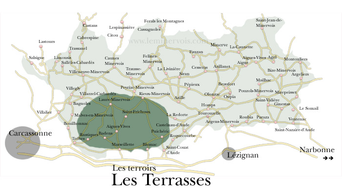 Terroir "les Terrasses" du Minervois