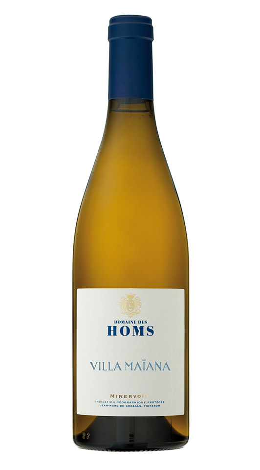 Domaine des Homs Villa-Maïana-AOP-Minervois-Blanc